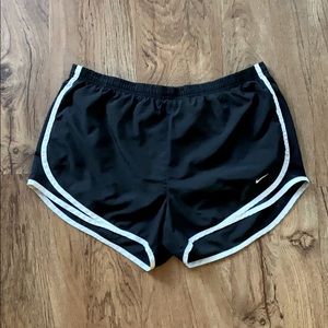 Black Nike shorts